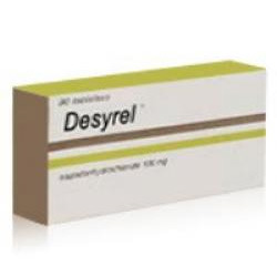 Manufacturers Exporters and Wholesale Suppliers of Desyrel 25mg Tablet Mumbai Maharashtra